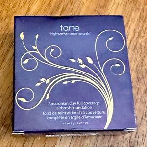 RARE!  Tarte Amazonian Clay Full Coverage Airbrush Foundation.